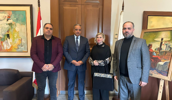 وزير الثقافة التقى وفدًا من شركة RDC: الذكاء الاصطناعي بين التحديات والآفاق