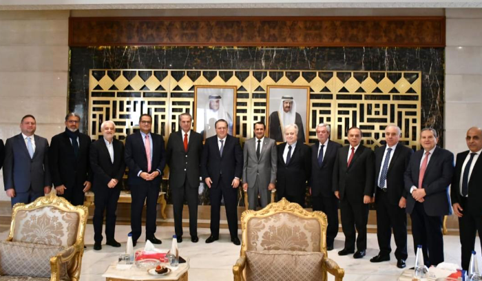 سفير قطر بحث مع الهيئات الإقتصادية الاوضاع في لبنان