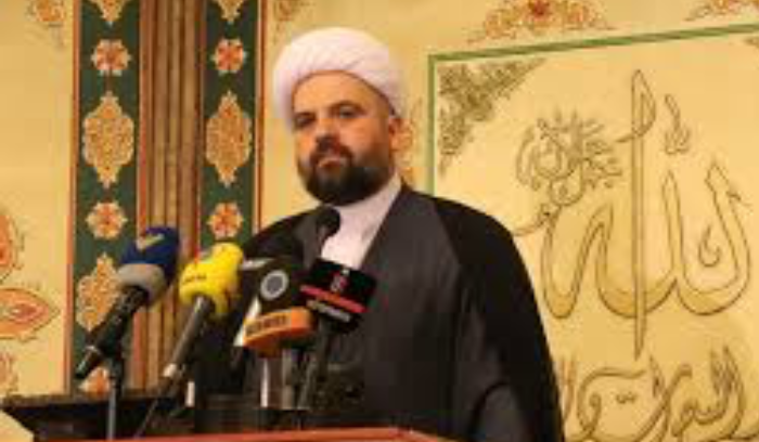 أحمد قبلان : ما يجري في الجنوب كارثة وطنية وإرهاب صهيوني يعصف بالسيادة