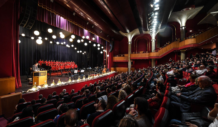 الريسيتال الميلادي السنوي في جامعة سيدة اللويزة