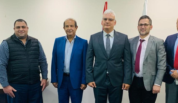مجموعة لقاءات لوزير الاتصالات...هذا ما تم بحثه