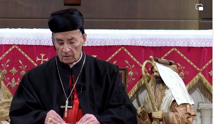 الراعي وجّه رسالة الميلاد: لا خلاص للبنان إلاّ بالعودة الى ثقافة الحياد الإيجابي