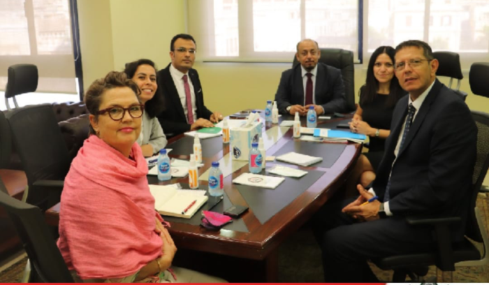 البرلمان العربي يبحث مع الأمم المتحدة التعاون الفني في مجال مكافحة الإرهاب والفكر المتطرف