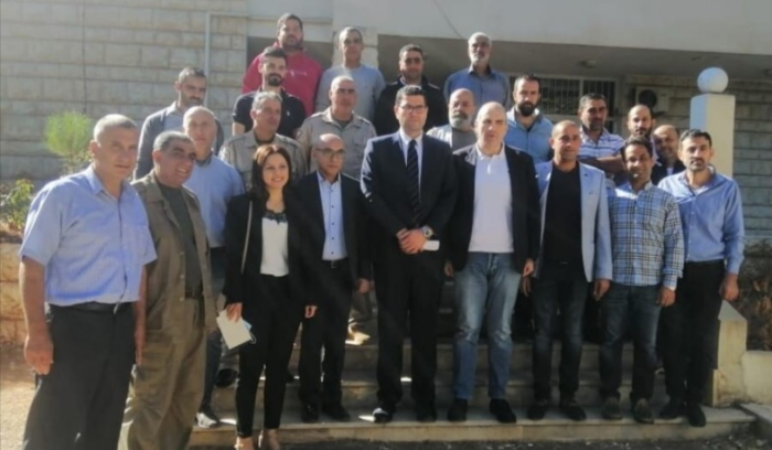 وزير الزراعة من بعلبك: الاردن سيفتح اسواقه للتفاح اللبناني بدءا من 15 الجاري