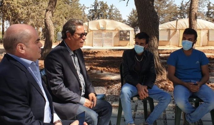 أفرام عرض ومدير عام ايكاردا لشؤون بحثية