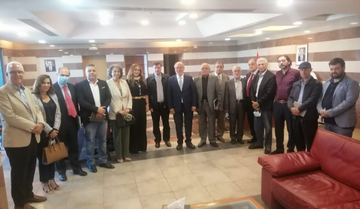 الحلبي: تطوير المناهج موضع شراكة بين القطاعين الرسمي والخاص