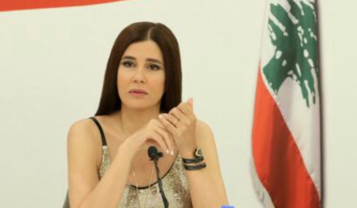 جعجع تتابع قضية تصدير التفاح واتصلت بوزير الزراعة وسفير الاردن