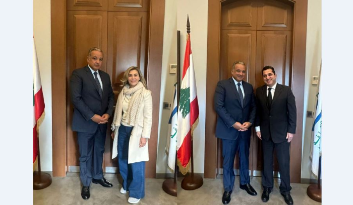 المرتضى استقبل مزهر وندى غندور