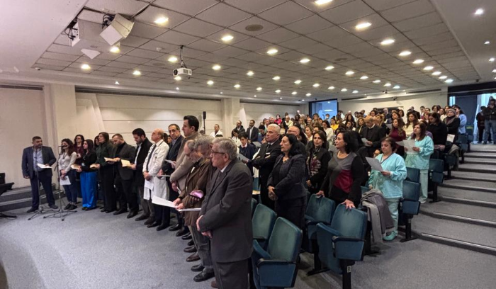 قدّاس الميلاد في مستشفى سيدة المعونات الجامعي