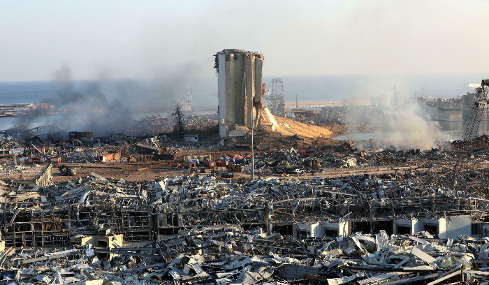 انفجار المرفأ الى القضاء الدولي؟
