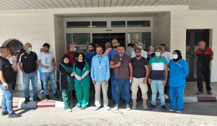 موظفو مستشفى صيدا الحكومي: لإعلان حال الطوارىء الصحية في صيدا