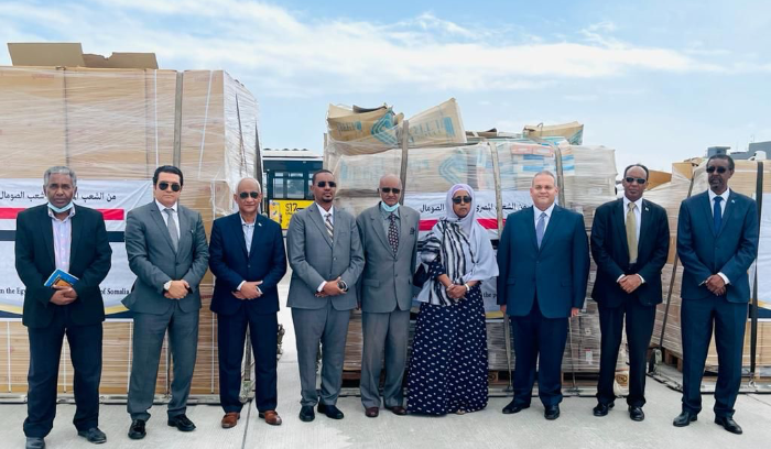 سفير الصومال في مصر : وصول منحة مساعدات طبية من الجامعة العربية لمقديشيو لمواجهة 