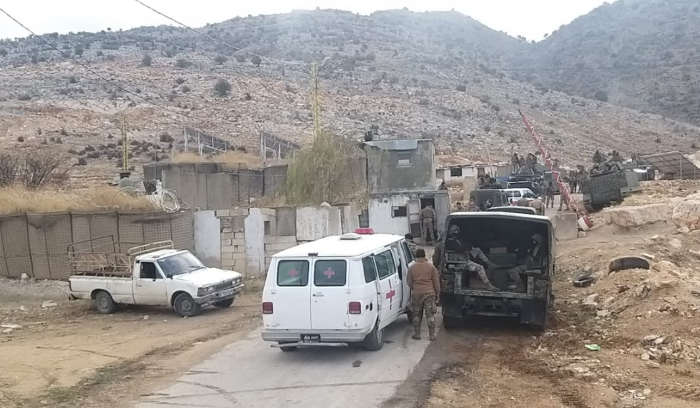 الجيش يتحضر لتسلم مقر القيادة العامة للجبهة الشعبية في جرد قوسايا