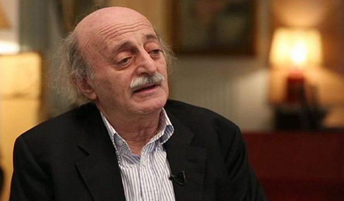 جنبلاط: ما يجري اليوم منظر مخالف لكل المنطق والعقل