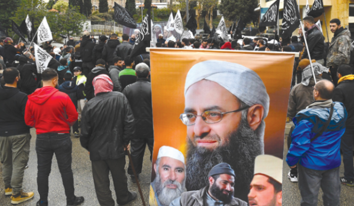 الشرع لجنبلاط: على مسافة واحدة من الجميع