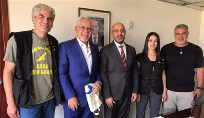 وزير البيئة ناقش مع جمعيات قرار تعليق موسم الصيد