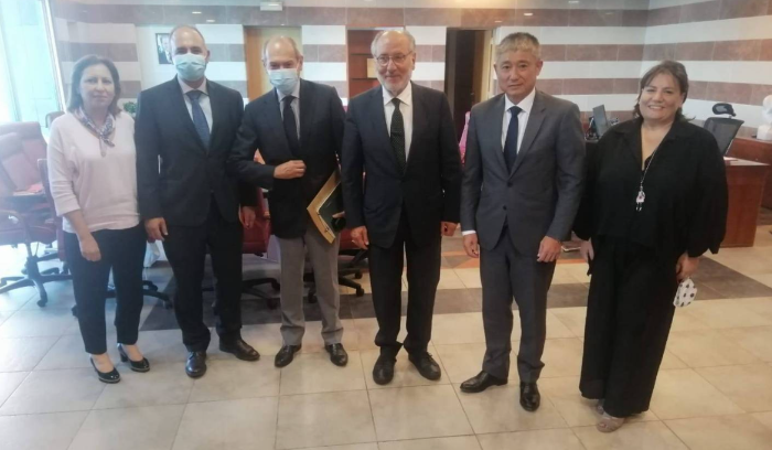 وزير التربية استقبل ممثل المفوضية العليا في الأمم المتحدة لشؤون اللاجئين