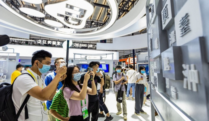 بالصور - كيف هو المشهد في إكسبو دبي 2020..