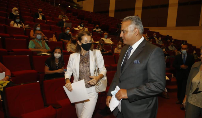 ورشة عمل للبعثات الأثرية الإيطالية اللبنانية المشتركة<br />
في لبنان بمشاركة وزير الثقافة والسفيرة الايطالية