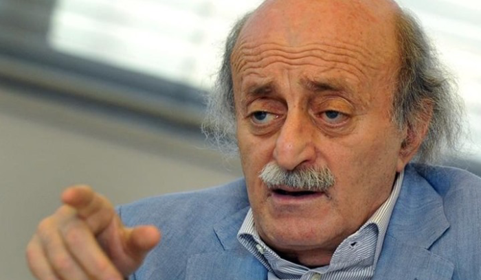 ملاحظة من جنبلاط