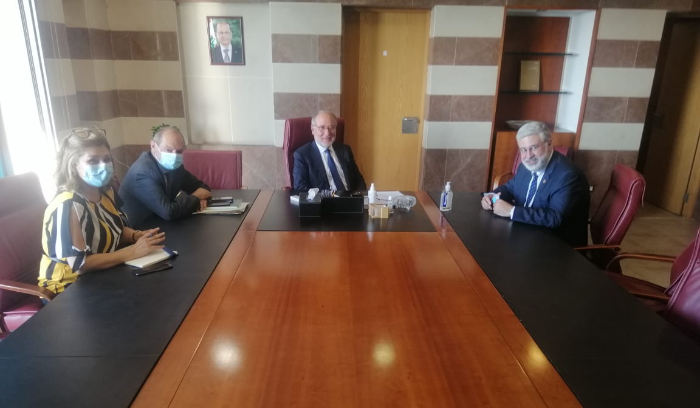 وزير التربية التقى رابطة أساتذة التعليم الثانوي الرسمي