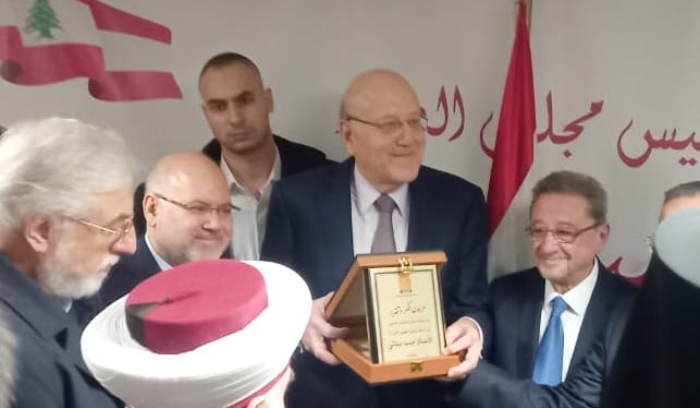 ميقاتي: طرابلس في قلبنا ومشروع تمييل القلب رمز للتطوير الصحي في الشمال
