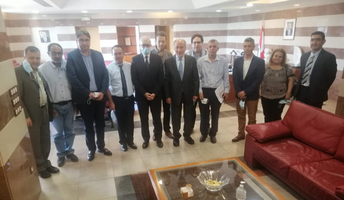 الحلبي: لتأمين مقومات انطلاق العام الدراسي ووسائل العيش