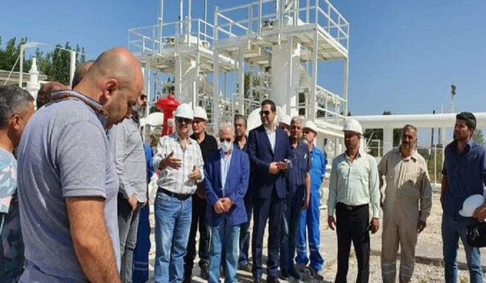 فريق سوري – لبناني بدأ الكشف على خط الغاز العربي