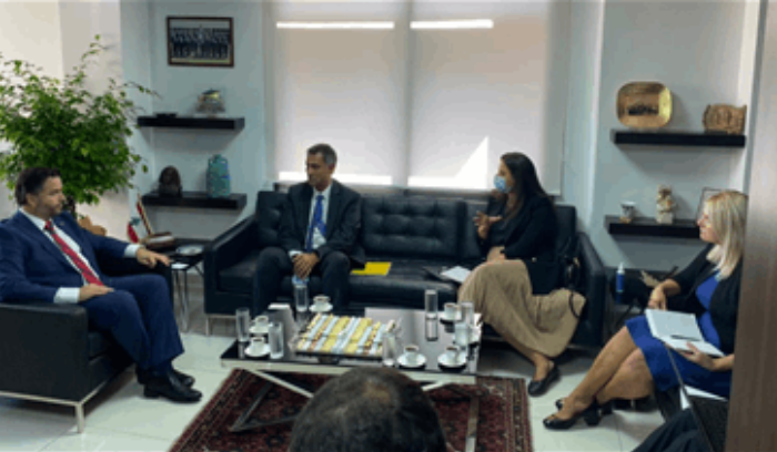 وزير الاقتصاد التقى وفدا من البنك الدولي وتشديد على أهمية الاصلاحات