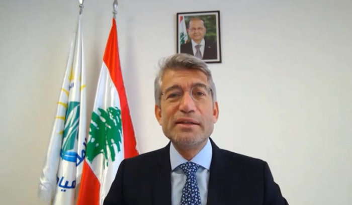 فياض يمثل رئيس الجمهورية في فعاليات الحوار حول الطاقة عبر تقنية زوم