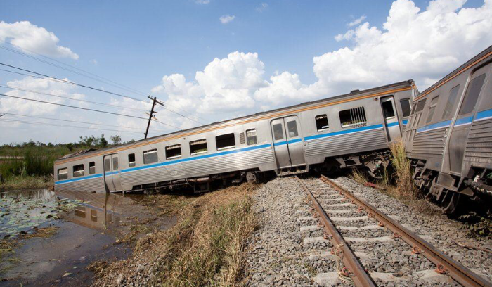 جرحى في خروج قطار عن سكته في الولايات المتحدة