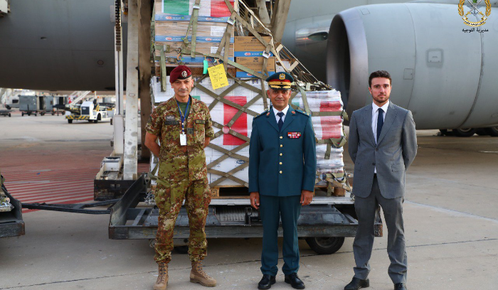 بالصور - هبة إيطالية للجيش اللبناني…