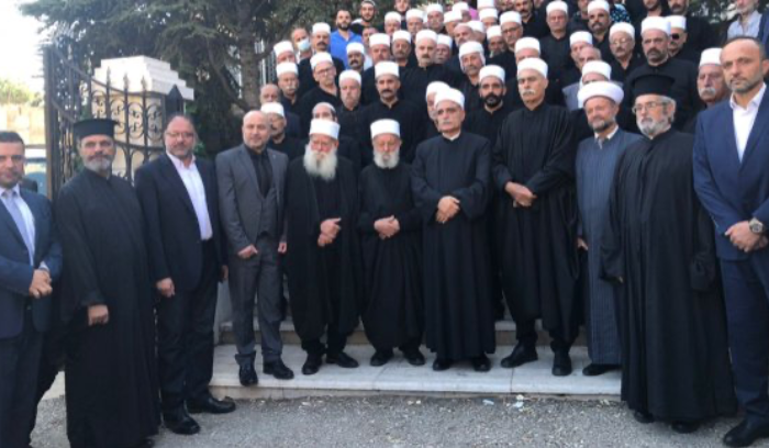أبي المنى استقبل وفدا كبيرا من حاصبيا وفاعليات مهنئة