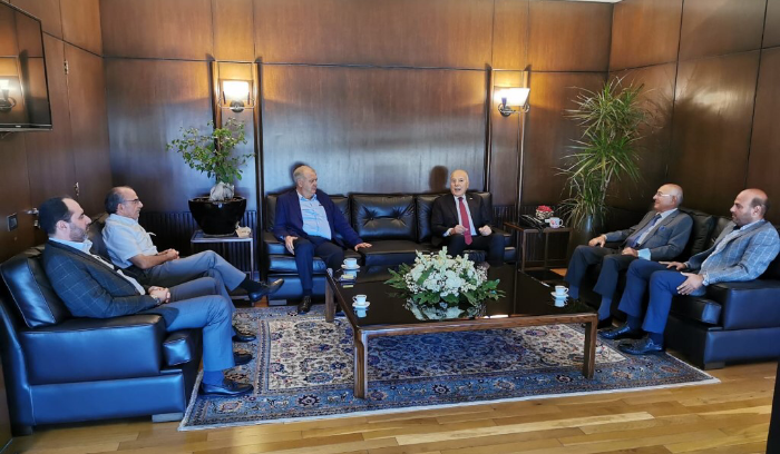 صالح ودبوسي بحثا في سبل التعاون: ليكن تشكيل الحكومة مناسبة لانقاذ لبنان