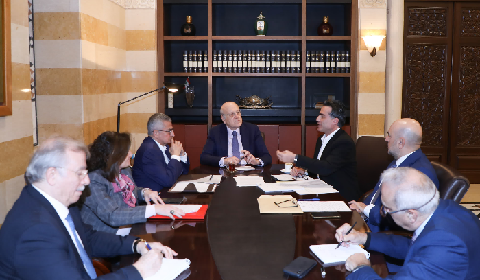ميقاتي ترأس إجتماعاً في السرايا... وهذا ما تبلغه بشأن إعادة فتح سفارة الإمارات في لبنان
