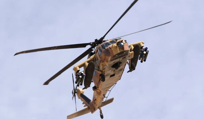 سقوط مروحية للجيش الإسرائيلي داخل  سوريا