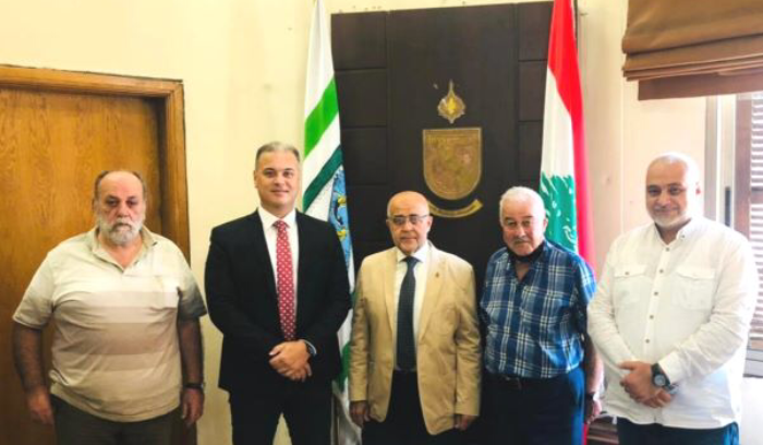 يمق عرض مع وفد من تيار لبنان الجديد لقضايا طرابلس الملحة