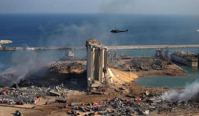 تجمّع لأهالي ضحايا انفجار المرفأ في ادونيس