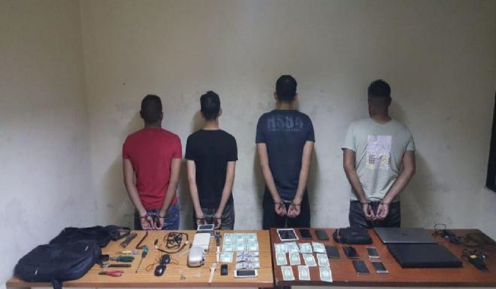 عصابة سرقة منازل بقبضة “المعلومات”