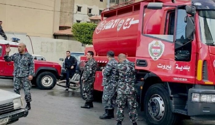 حريق في مولدين كهربائيين بالمصيطبة