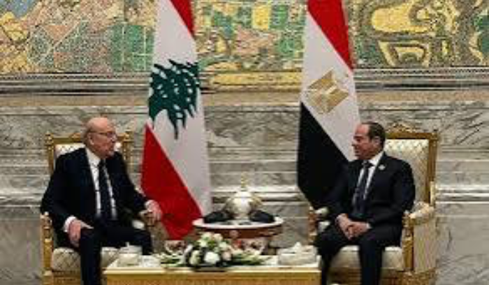 بورصة الترشيحات ترتفع.. والعقبات الغطاء المسيحي والتعديل والنصاب<br />
الخروقات الإسرائيلية تطغي على قمة القاهرة.. وتعزيز الأمن في المطار وعودة الكهرباء إلى الضاحية