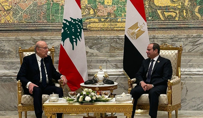 ميقاتي من القاهرة: نشكر وقوفكم الدائم الى جانب لبنان في كل المحافل العربية والدولية