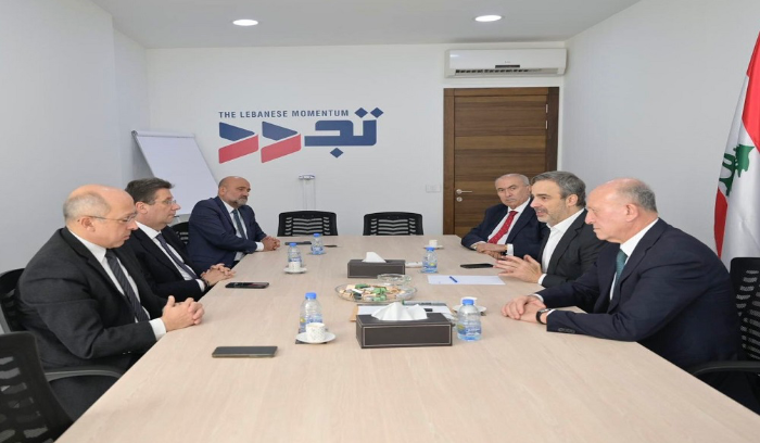 معوض: لرئيس صلب وجامع في آن