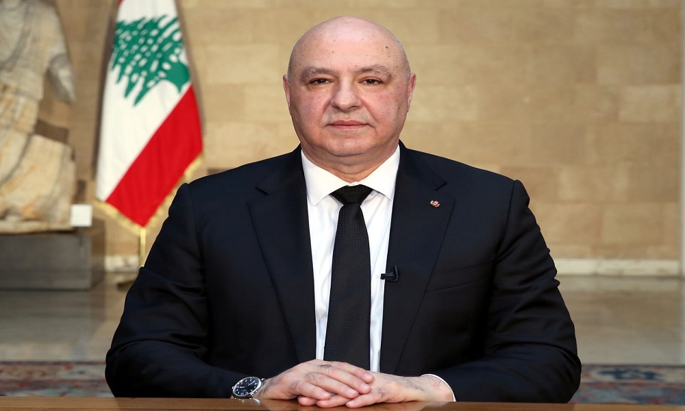 عون: مهما طالت الأزمة الحالية فإنها إلى زوال