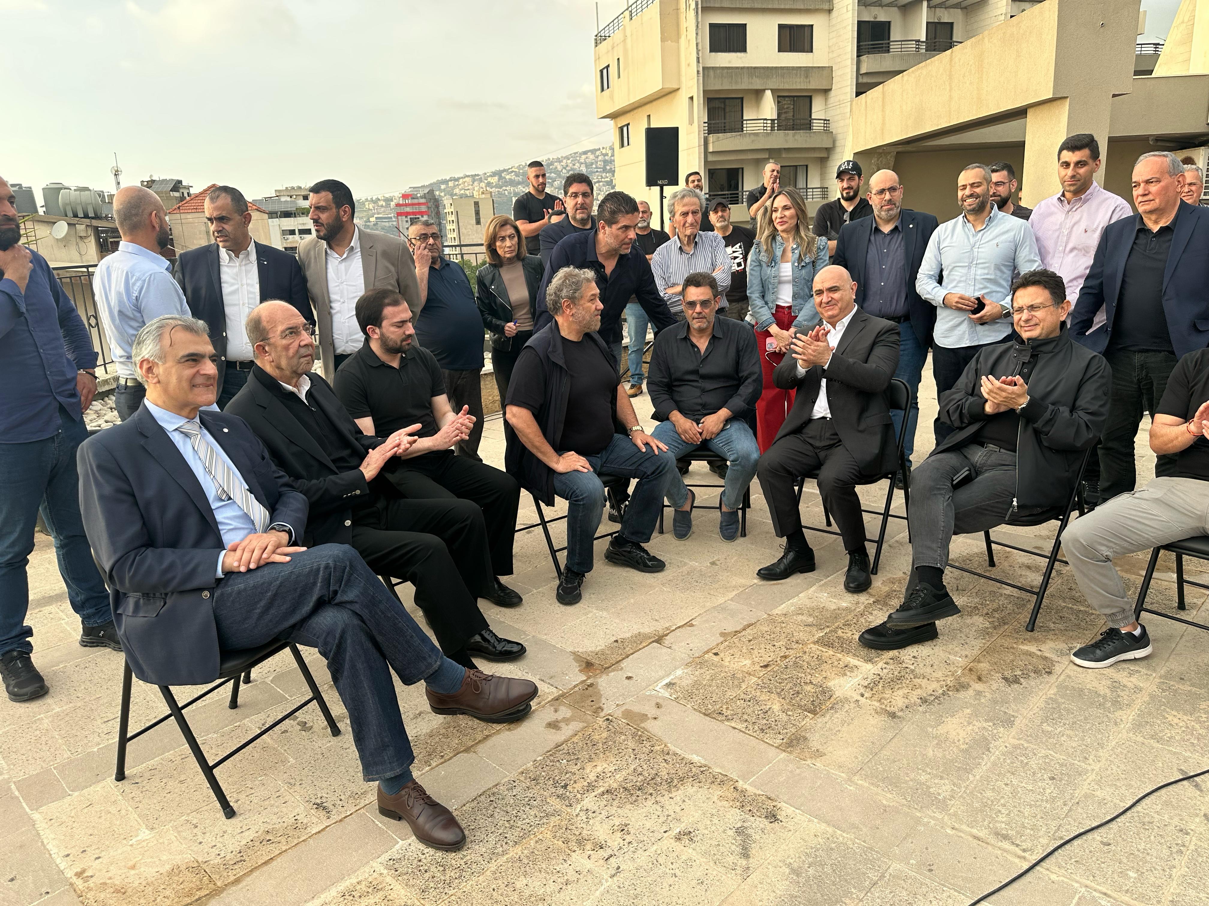 افرام : التحالف الخماسيّ عرس للإنماء في جونية