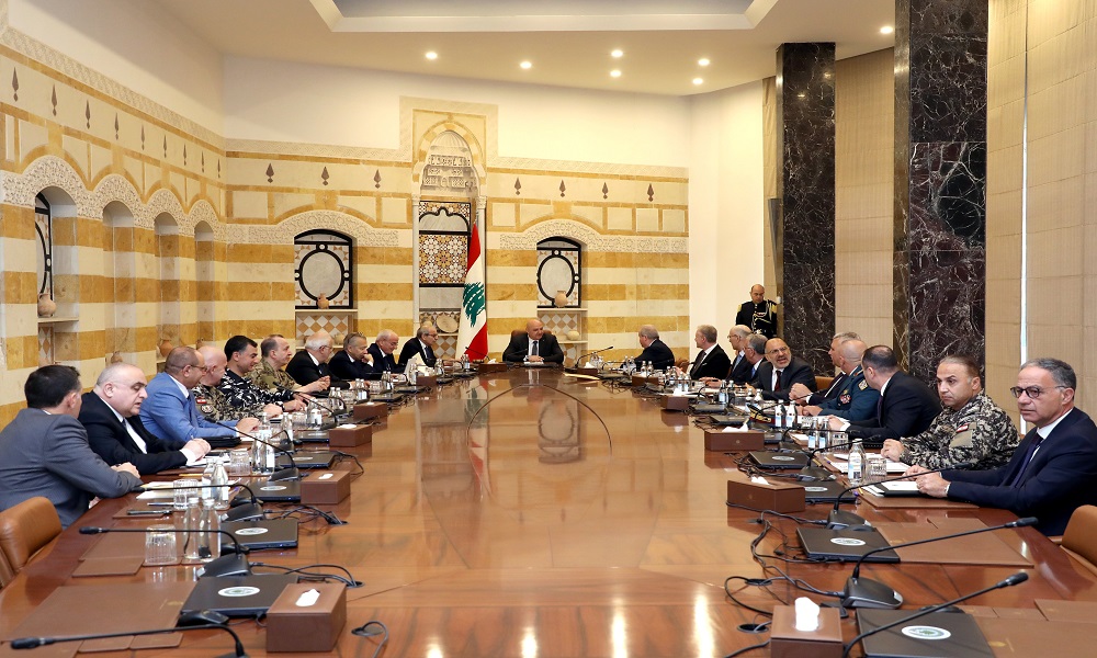إليكم مقررات المجلس الاعلى للدفاع