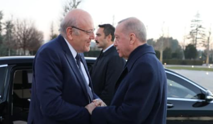 ميقاتي التقى اردوغان وزار ضريح أتاتورك