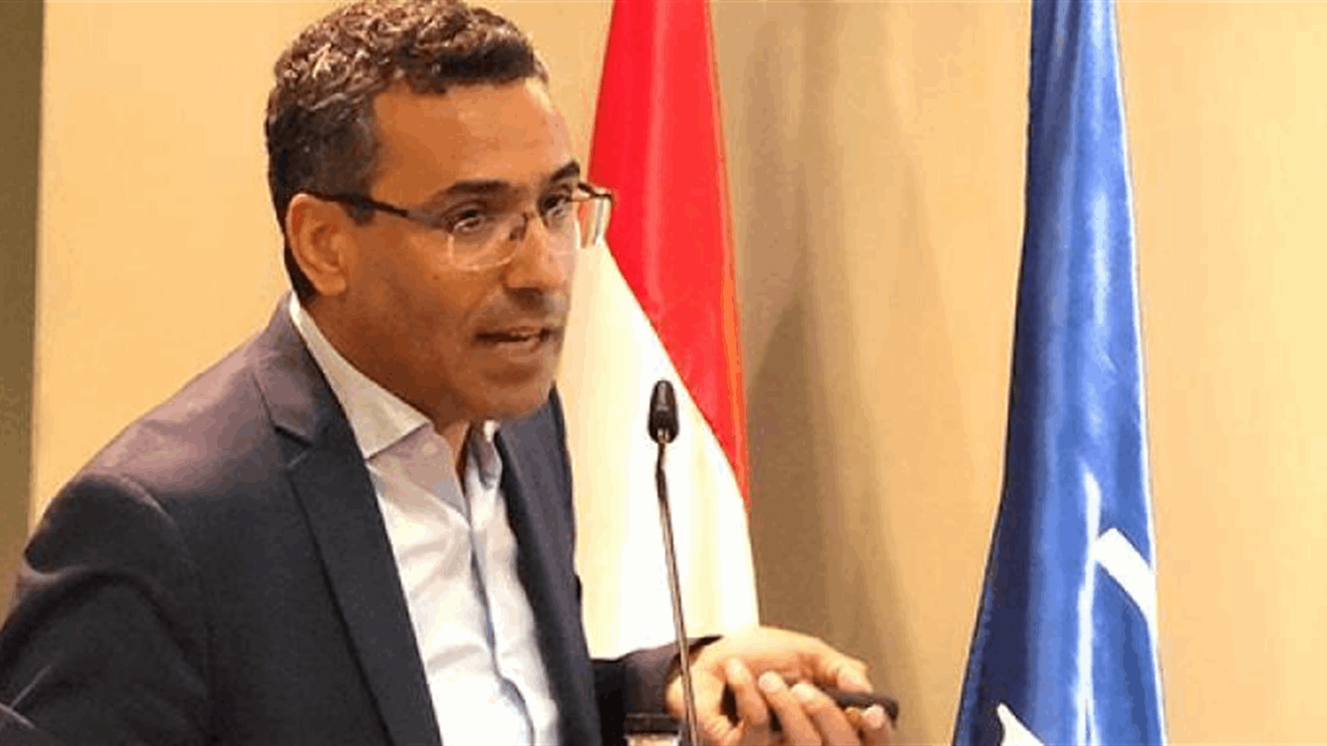 وزير الزراعة بعد الإدلاء بصوته: التنمية تبدأ بالبلدية