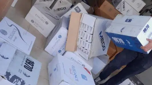 توقيف شاحنة محمّلة بتبغ مهرّب في العاصمة