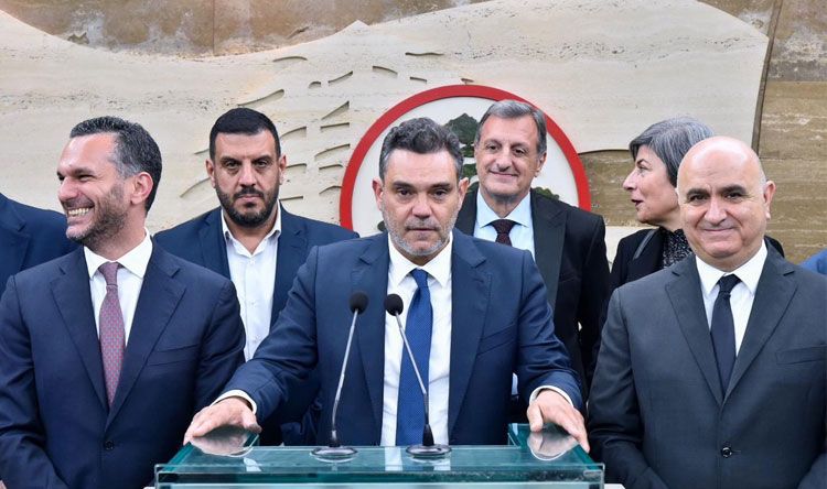 فيصل افرام من معراب: شكر لجعجع وتحالفنا مستمر لتنفيذ وعودنا